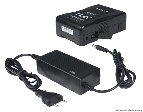 Nanlite  Ladegerät für NANLITE V-Mount-Akkus 