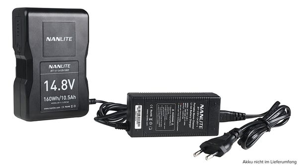 Nanlite  Ladegerät für NANLITE V-Mount-Akkus 