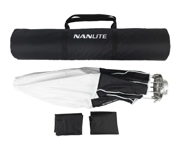 Nanlite Lantern-Softbox LT-80, 80 cm, mit Bowens-Anschluss 