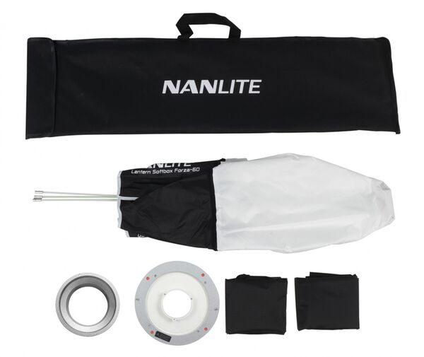 Nanlite  Lantern-Softbox LT-FZ60, 45 cm 