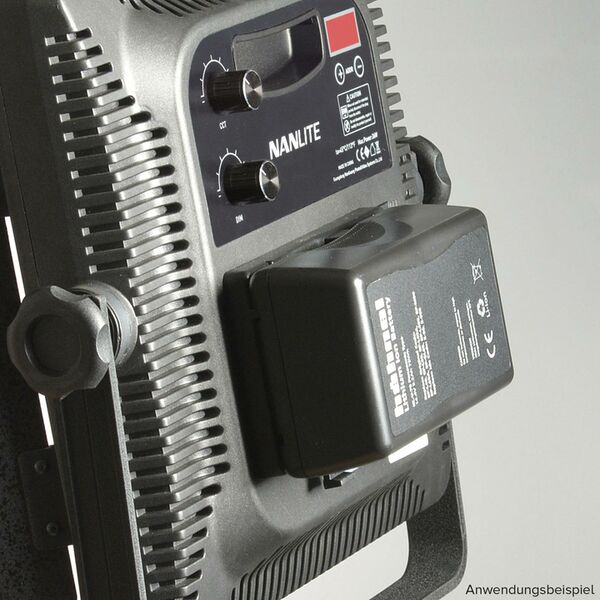 Nanlite  LED-Flächenleuchte 1200CSA, mit 1152 High-CRI-LEDs 