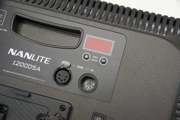 Nanlite  LED-Flächenleuchte 1200DSA 