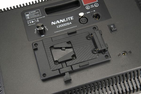 Nanlite  LED-Flächenleuchte 1200DSA 