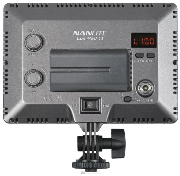Nanlite  LED Kameraleuchte Lumipad 11 