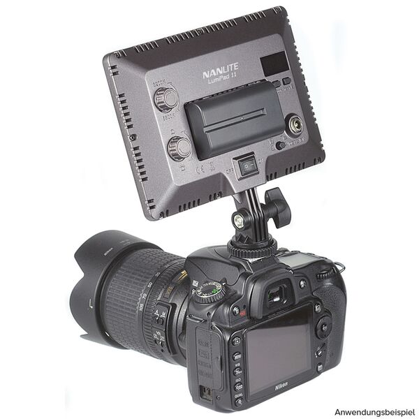 Nanlite  LED Kameraleuchte Lumipad 11 