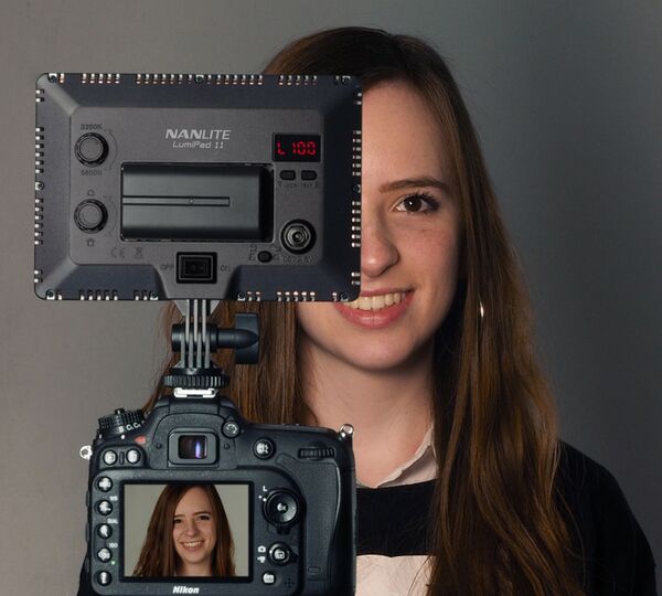 Nanlite  LED Kameraleuchte Lumipad 11 