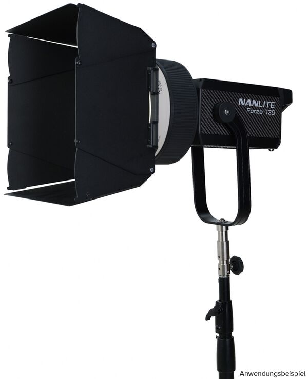 Nanlite  LED-Reportage- und Studio-Scheinwerfer Forza 720 