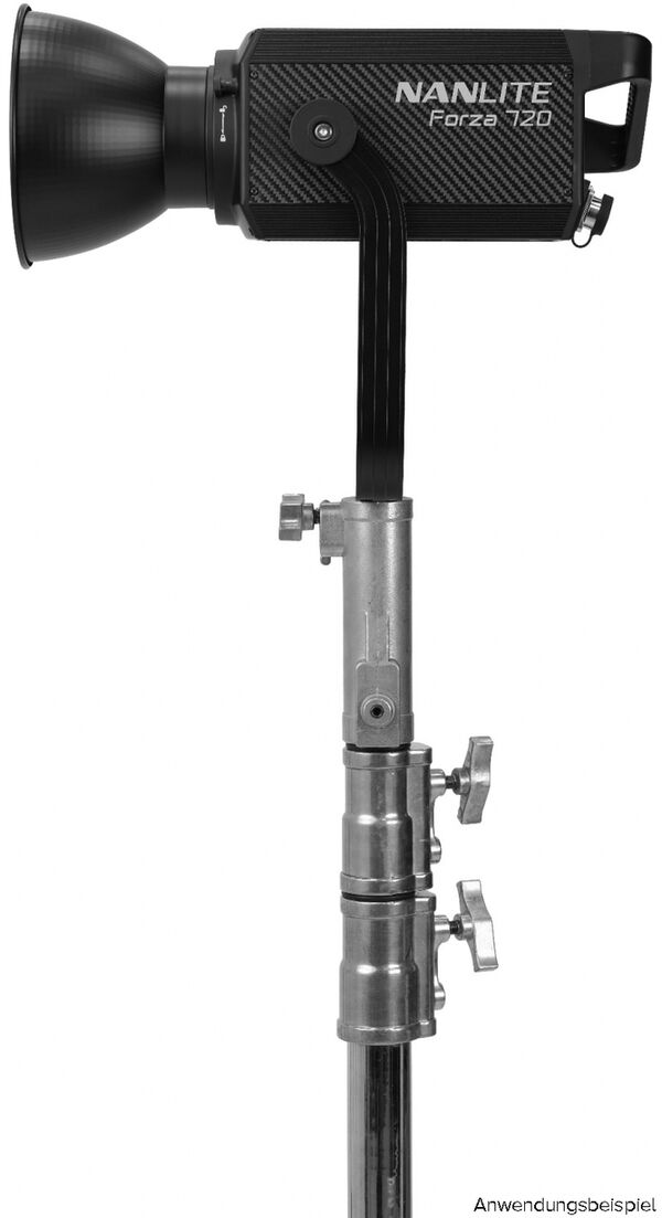 Nanlite  LED-Reportage- und Studio-Scheinwerfer Forza 720 