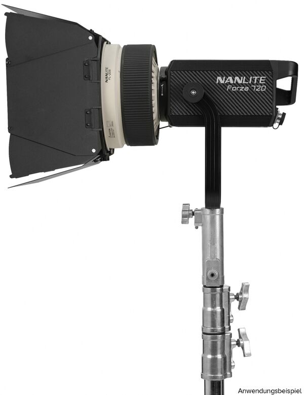 Nanlite  LED-Reportage- und Studio-Scheinwerfer Forza 720 