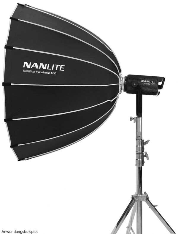 Nanlite  LED-Reportage- und Studio-Scheinwerfer Forza 720 