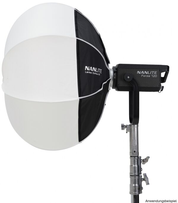 Nanlite  LED-Reportage- und Studio-Scheinwerfer Forza 720 