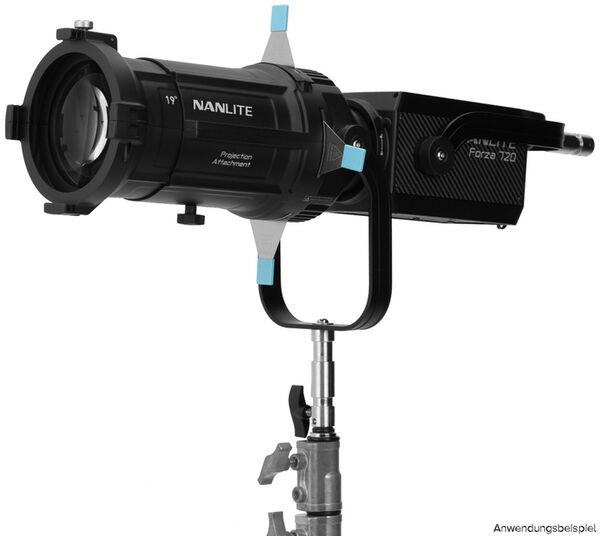 Nanlite  LED-Reportage- und Studio-Scheinwerfer Forza 720 