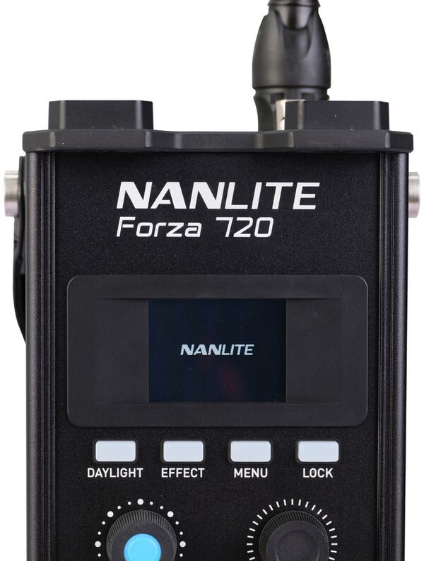 Nanlite  LED-Reportage- und Studio-Scheinwerfer Forza 720 
