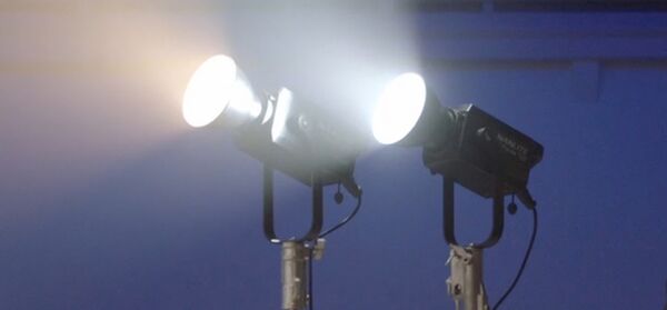 Nanlite  LED-Reportage- und Studio-Scheinwerfer Forza 720 