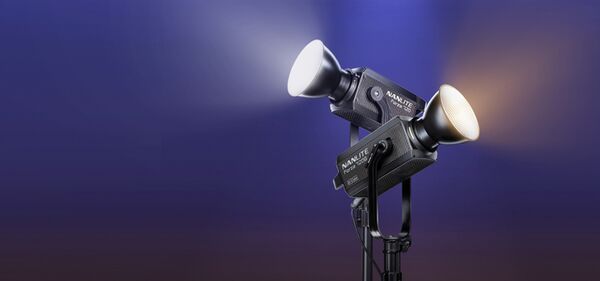 Nanlite  LED-Reportage- und Studio-Scheinwerfer Forza 720 