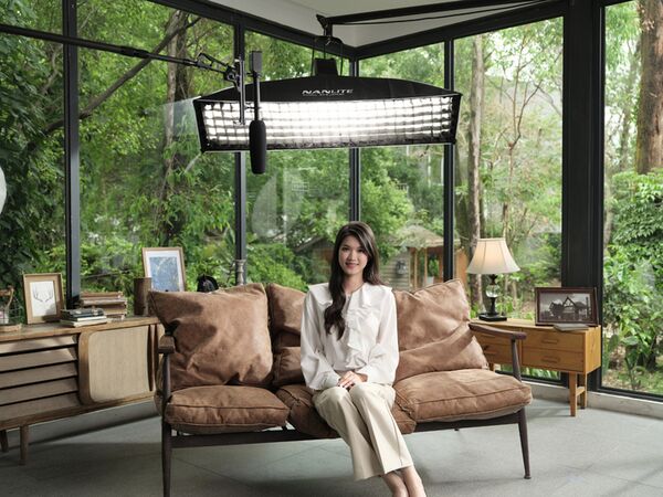 Nanlite  LED-Reportage- und Studio-Scheinwerfer Forza 720 