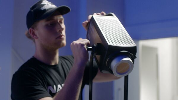 Nanlite  LED-Reportage- und Studio-Scheinwerfer Forza 720 