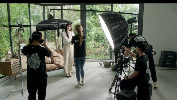 Nanlite  LED-Reportage- und Studio-Scheinwerfer Forza 720 