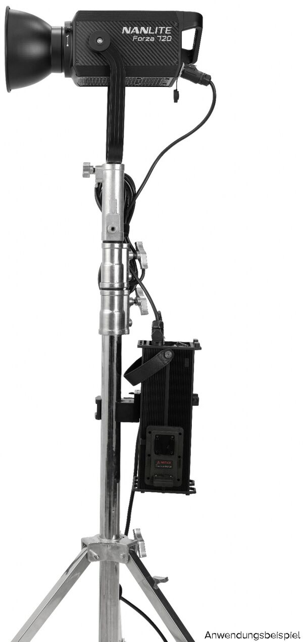 Nanlite  LED-Reportage- und Studio-Scheinwerfer Forza 720 