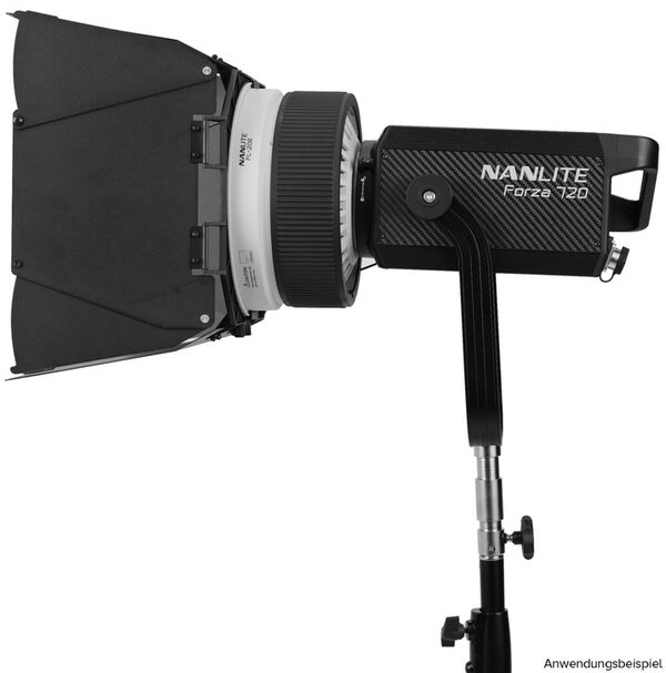 Nanlite  LED-Reportage- und Studio-Scheinwerfer Forza 720 