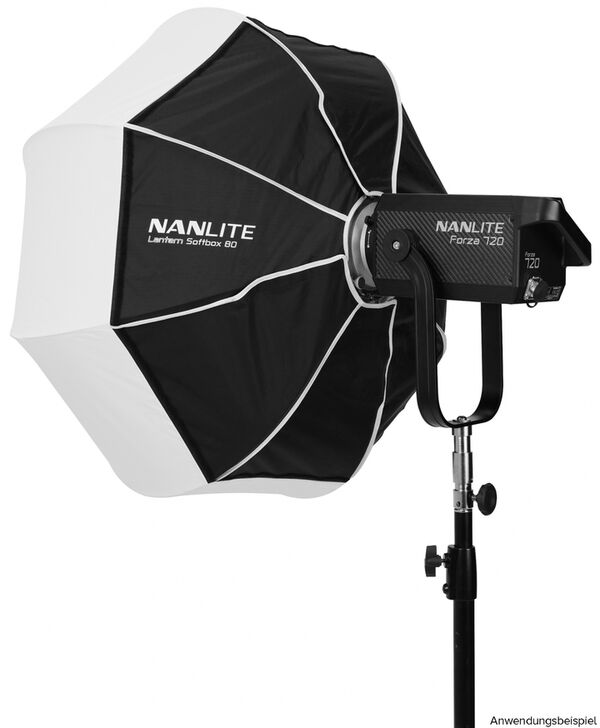 Nanlite  LED-Reportage- und Studio-Scheinwerfer Forza 720 