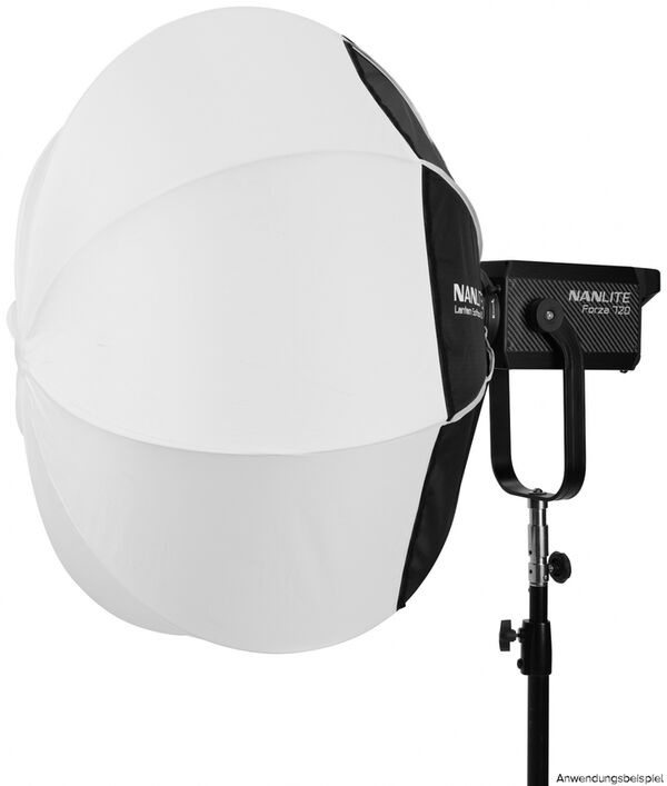 Nanlite  LED-Reportage- und Studio-Scheinwerfer Forza 720 