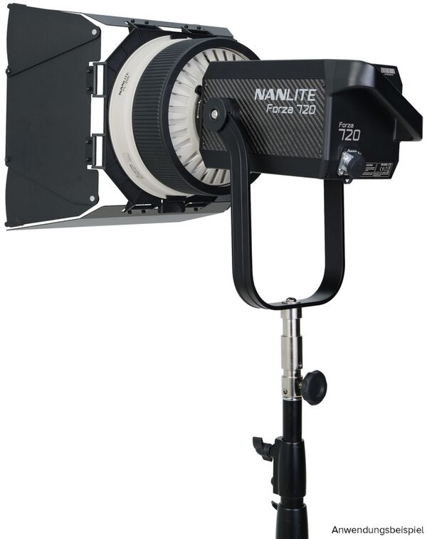 Nanlite  LED-Reportage- und Studio-Scheinwerfer Forza 720 