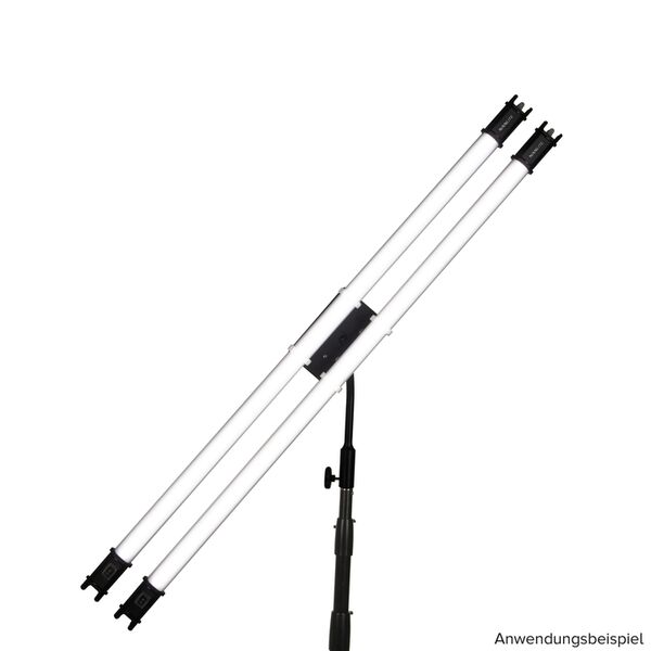 Nanlite  Leuchtenhalterung HD-T12-2-BHG, für 2 Leuchten PavoTube 