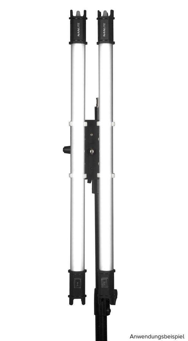 Nanlite  Leuchtenhalterung HD-T12-2-P 