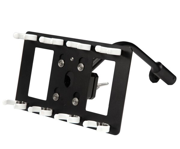 Nanlite  Leuchtenhalterung HD-T12-4-BHG, für 4 Leuchten PavoTube 