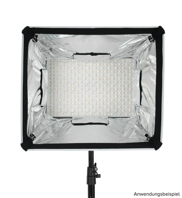 Nanlite  Lichtklappenvorsatz BD-MPII27C+SB 