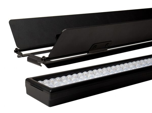 Nanlite  Lichtklappenvorsatz BD-MW18II+DF, für Multicolor-Stableuchte MixWand 18II (3726), inkl. Diffusor. 