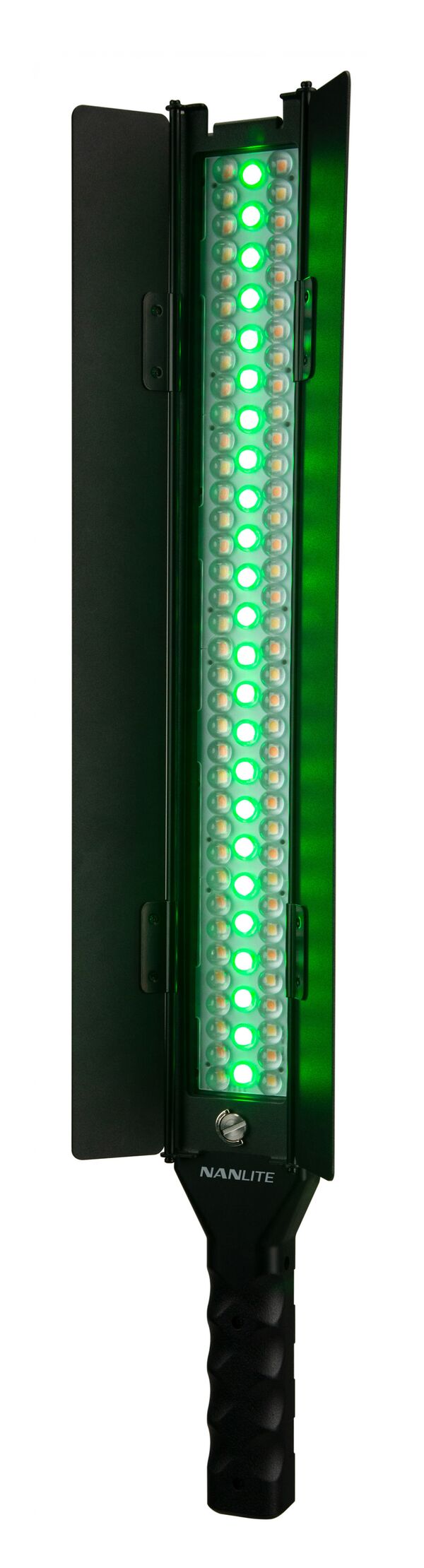 Nanlite  Lichtklappenvorsatz BD-MW18II+DF, für Multicolor-Stableuchte MixWand 18II (3726), inkl. Diffusor. 