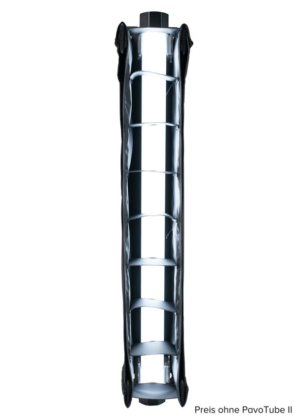 Nanlite Lichtklappenvorsatz BD-PTII15X+EC, inkl. Stoffwabe, für PavoTube II 15X 