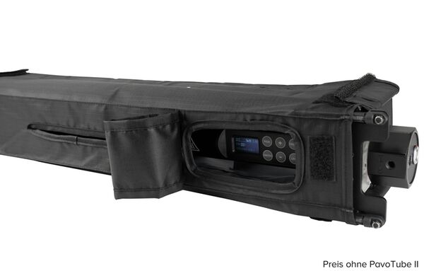 Nanlite Lichtklappenvorsatz BD-PTII15X+EC, inkl. Stoffwabe, für PavoTube II 15X 