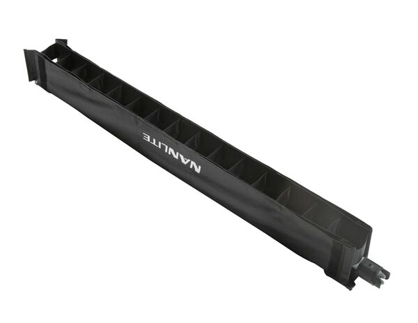 Nanlite Lichtklappenvorsatz BD-PTII30C+EC für PavoTube II 30C inkl. Stoffwabe 