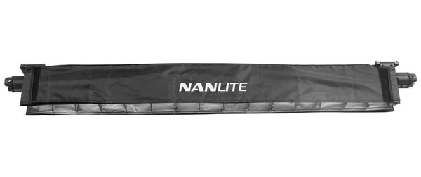 Nanlite Lichtklappenvorsatz BD-PTII30C+EC für PavoTube II 30C inkl. Stoffwabe 
