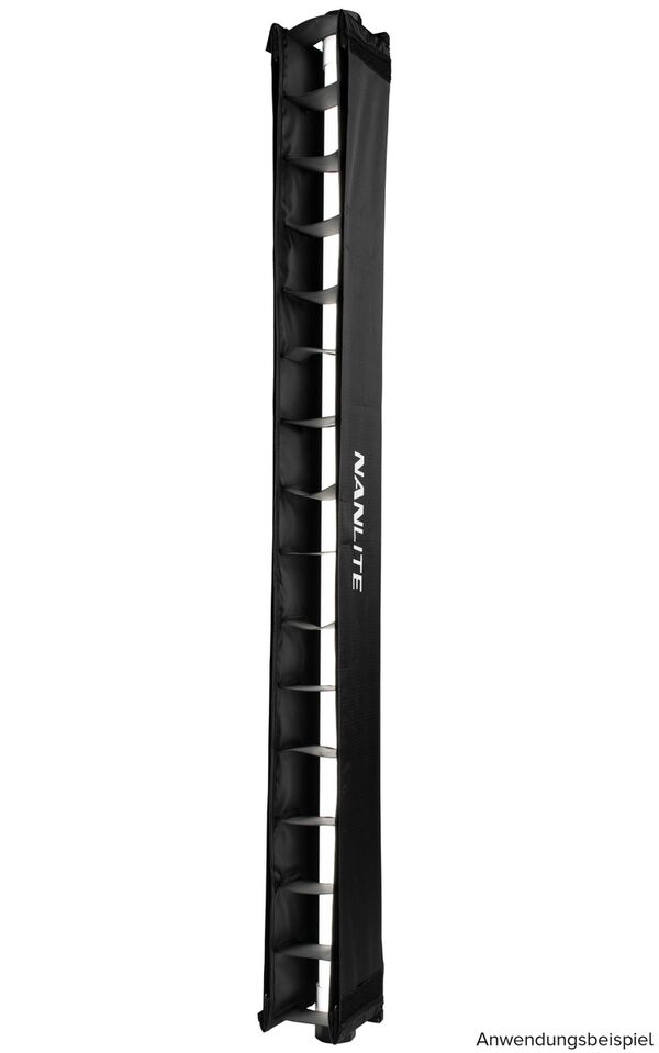 Nanlite  Lichtklappenvorsatz BD-PTII30X+EC, inkl. Stoffwabe, für PavoTube II 30X 