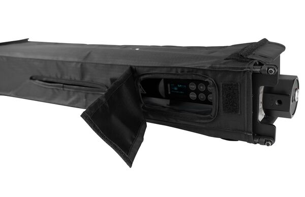 Nanlite  Lichtklappenvorsatz BD-PTII30X+EC, inkl. Stoffwabe, für PavoTube II 30X 