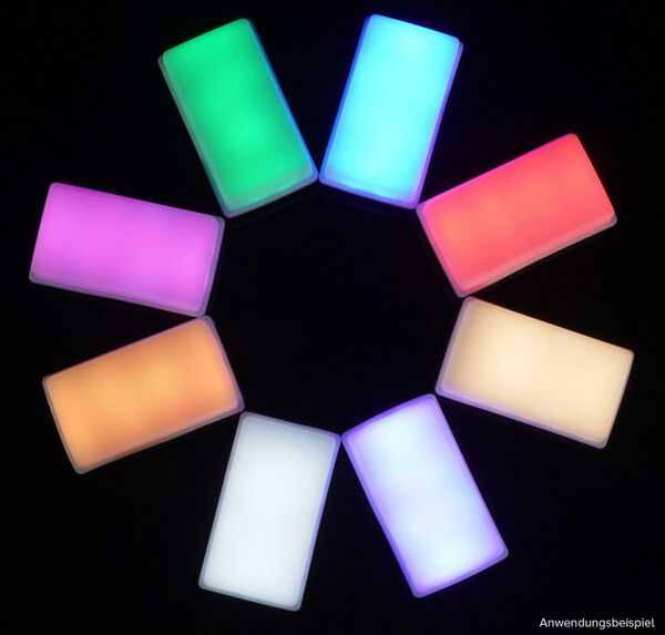 Nanlite LitoLite 5C RGBWW Farb-Effekt- Leuchte im Taschenformat 