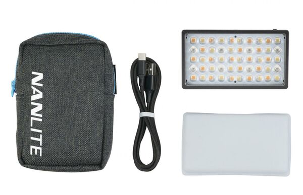 Nanlite LitoLite 5C RGBWW Farb-Effekt- Leuchte im Taschenformat 