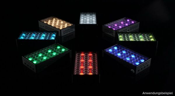 Nanlite LitoLite 5C RGBWW Farb-Effekt- Leuchte im Taschenformat 