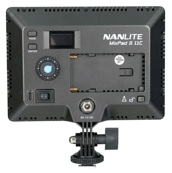 Nanlite  Multicolor-Kameraleuchte MixPad II 11C 