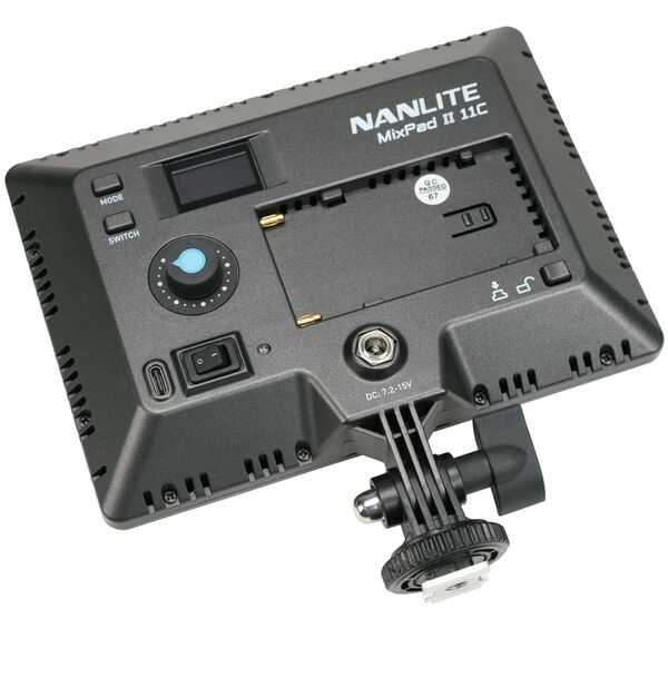 Nanlite  Multicolor-Kameraleuchte MixPad II 11C 