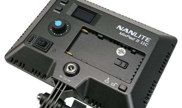 Nanlite  Multicolor-Kameraleuchte MixPad II 11C 