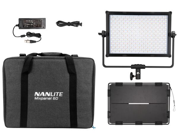 Nanlite  Multifunktions-Flächenleuchte MixPanel 60. 64 W 