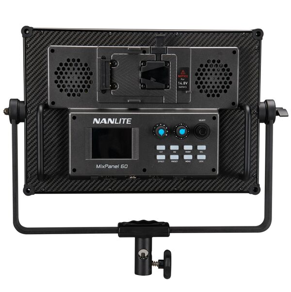 Nanlite  Multifunktions-Flächenleuchte MixPanel 60. 64 W 