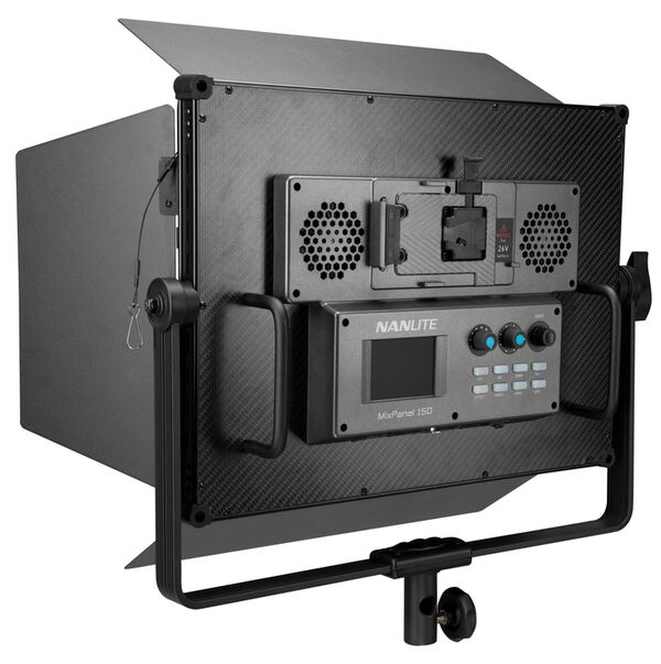 Nanlite  Multifunktions-Flächenleuchte MixPanel 150. 164 W, Leuchtfläche ca. 37 x 27 cm 