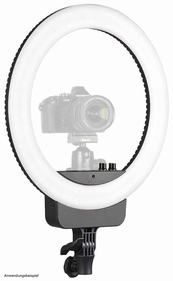 Nanlite Porträt-Ringleuchte halo 16 