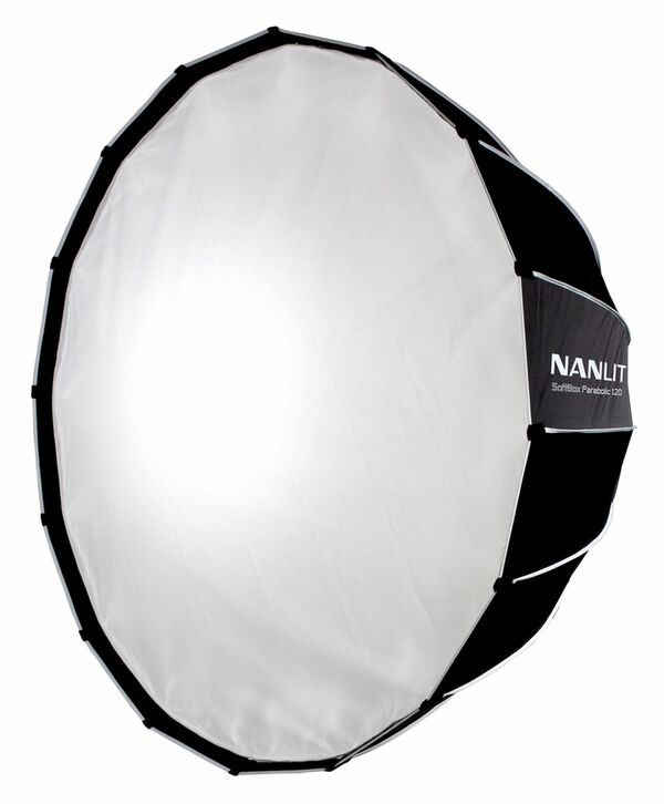 Nanlite  Parabol-Softbox SB-PR-150, 150 cm, für Forza 300 / Forza 500, inkl Diffusor und Schutztasche 